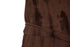 Brown Tie Dye Knit Jersey Fabric Remnant